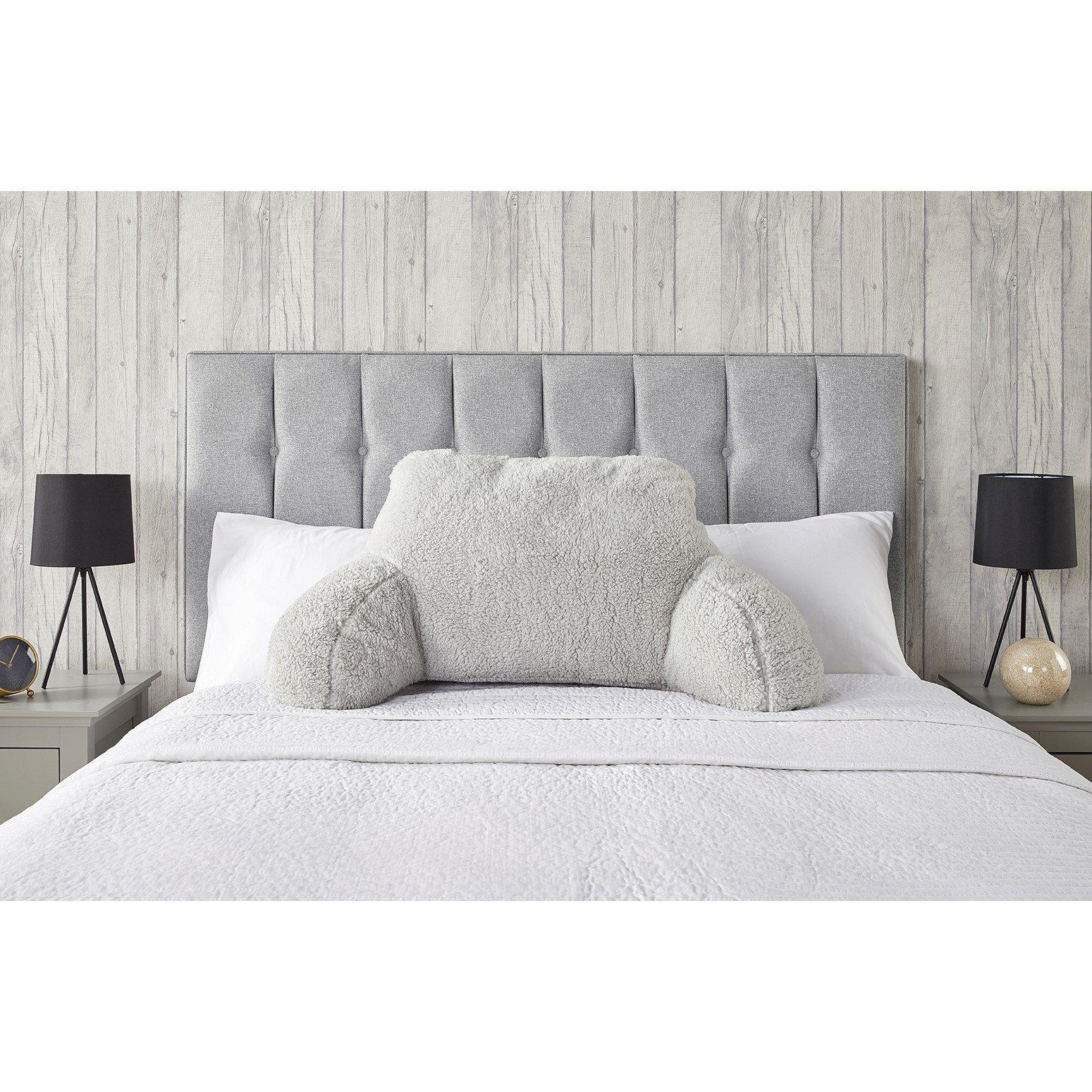 Teddy Fleece Cuddle Cushion