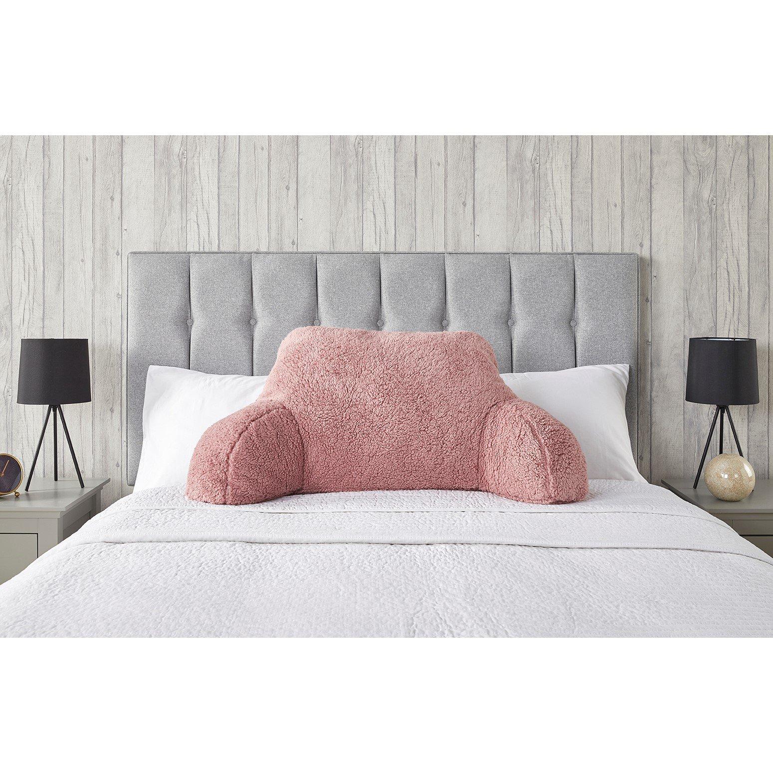 Teddy Fleece Cuddle Cushion