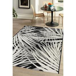 Homelife Compass Palm Leaf Rug