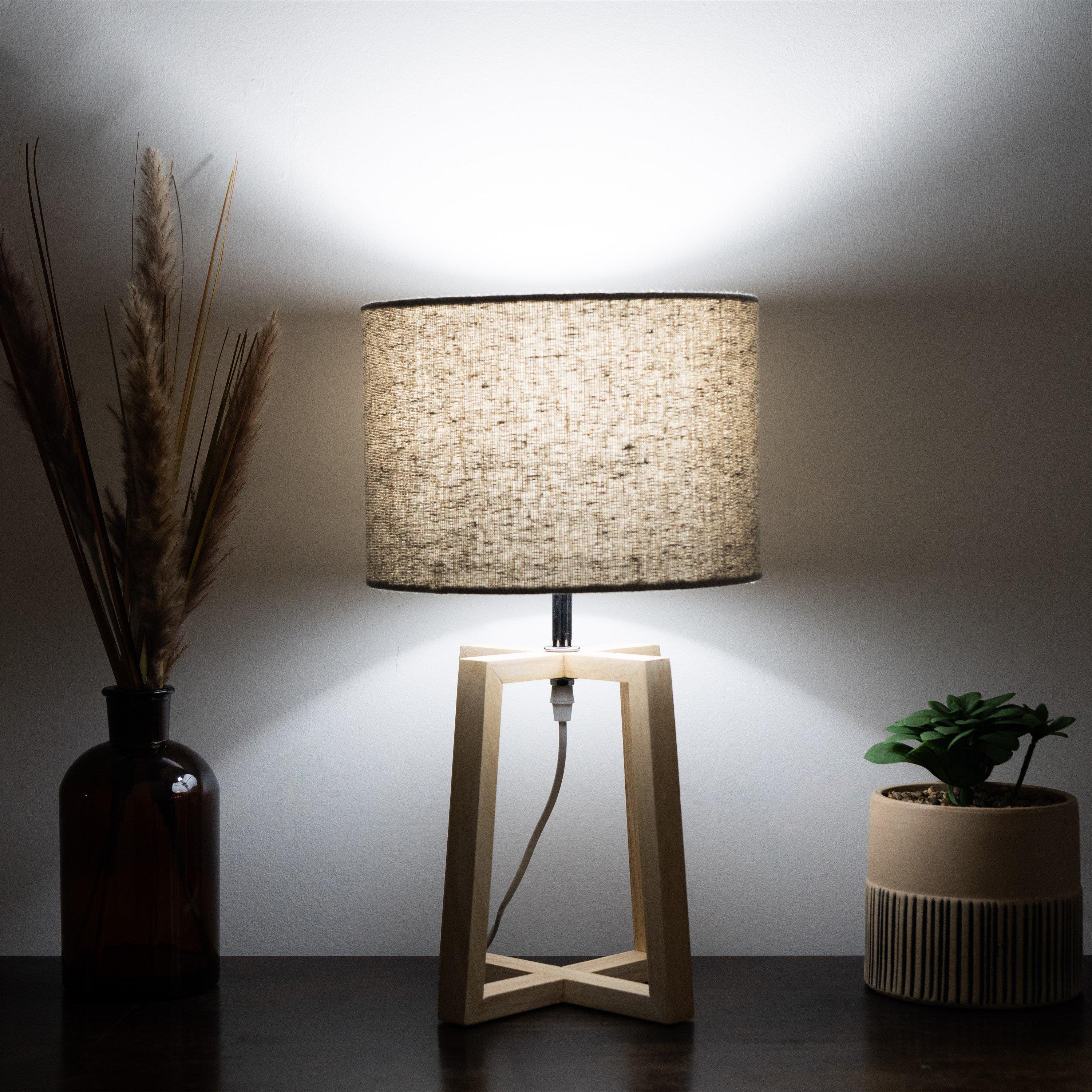 Natural - K Living - Barnard Table Lamp - 3