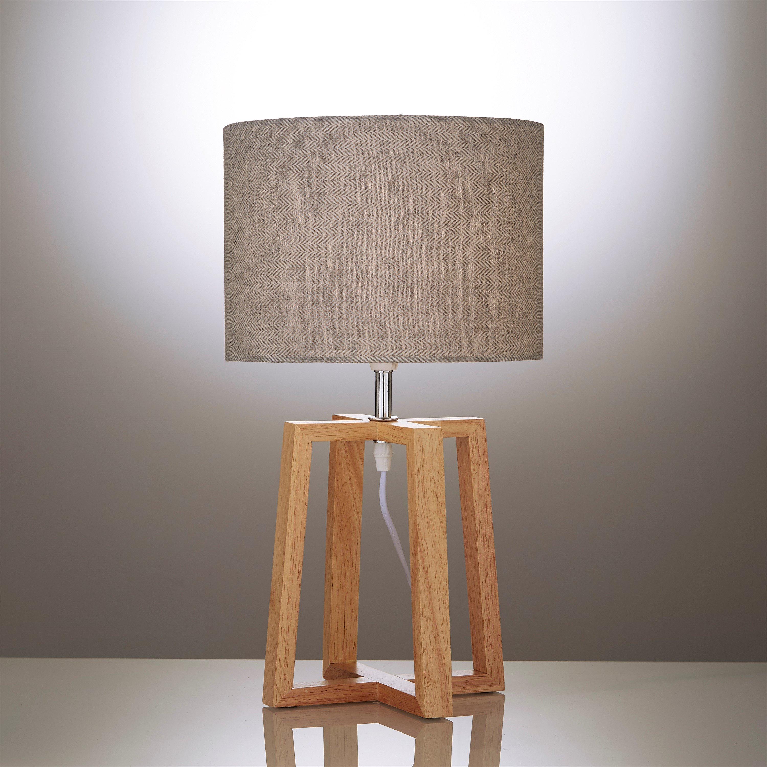 Natural - K Living - Barnard Table Lamp - 6