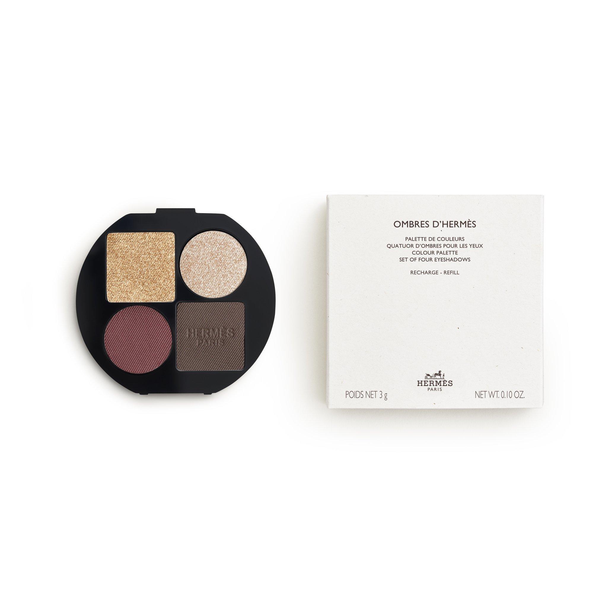 Ombres Mordorée - Hermes - HB EyeshadowPal Ld00 - 1