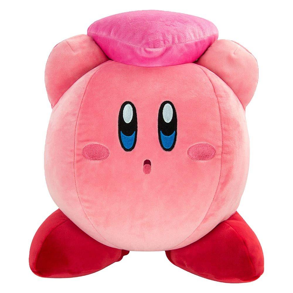 Mercadoria - Tomy - Kirby and Friends Heart Mega Plush - 1