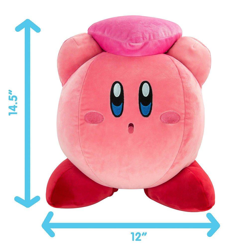 Mercadoria - Tomy - Kirby and Friends Heart Mega Plush - 2