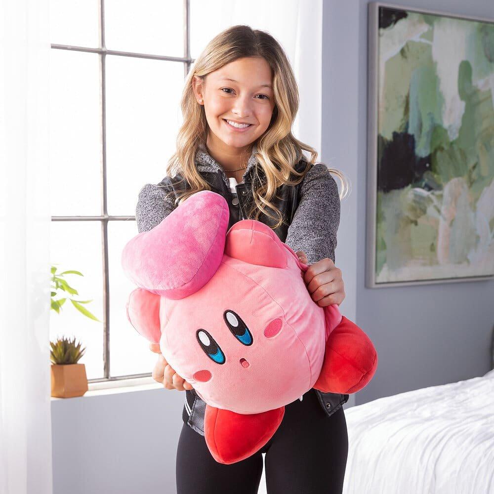 Mercadoria - Tomy - Kirby and Friends Heart Mega Plush - 7