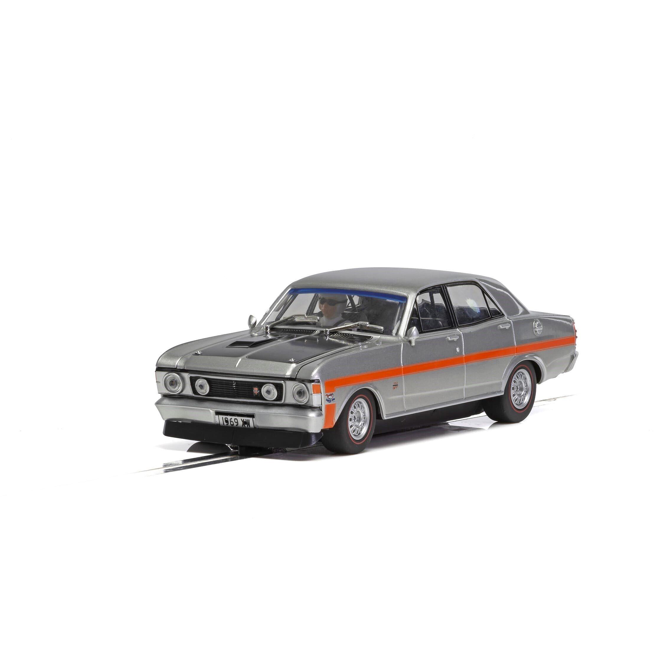 Varer - Scalextric - Ford XW Falcon Silver Fox - 2