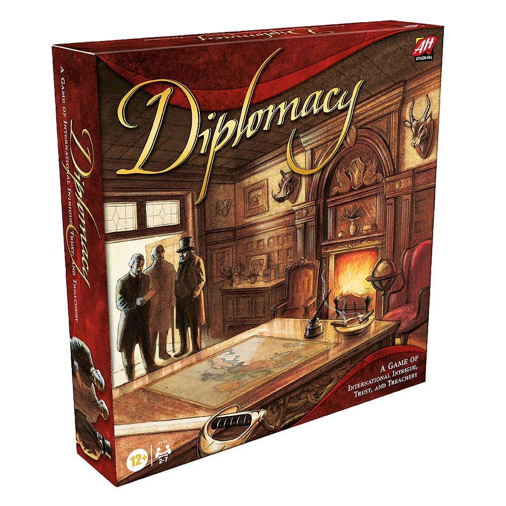 Merchandise - Hasbro - Avalon Hill Diplomacy - 1