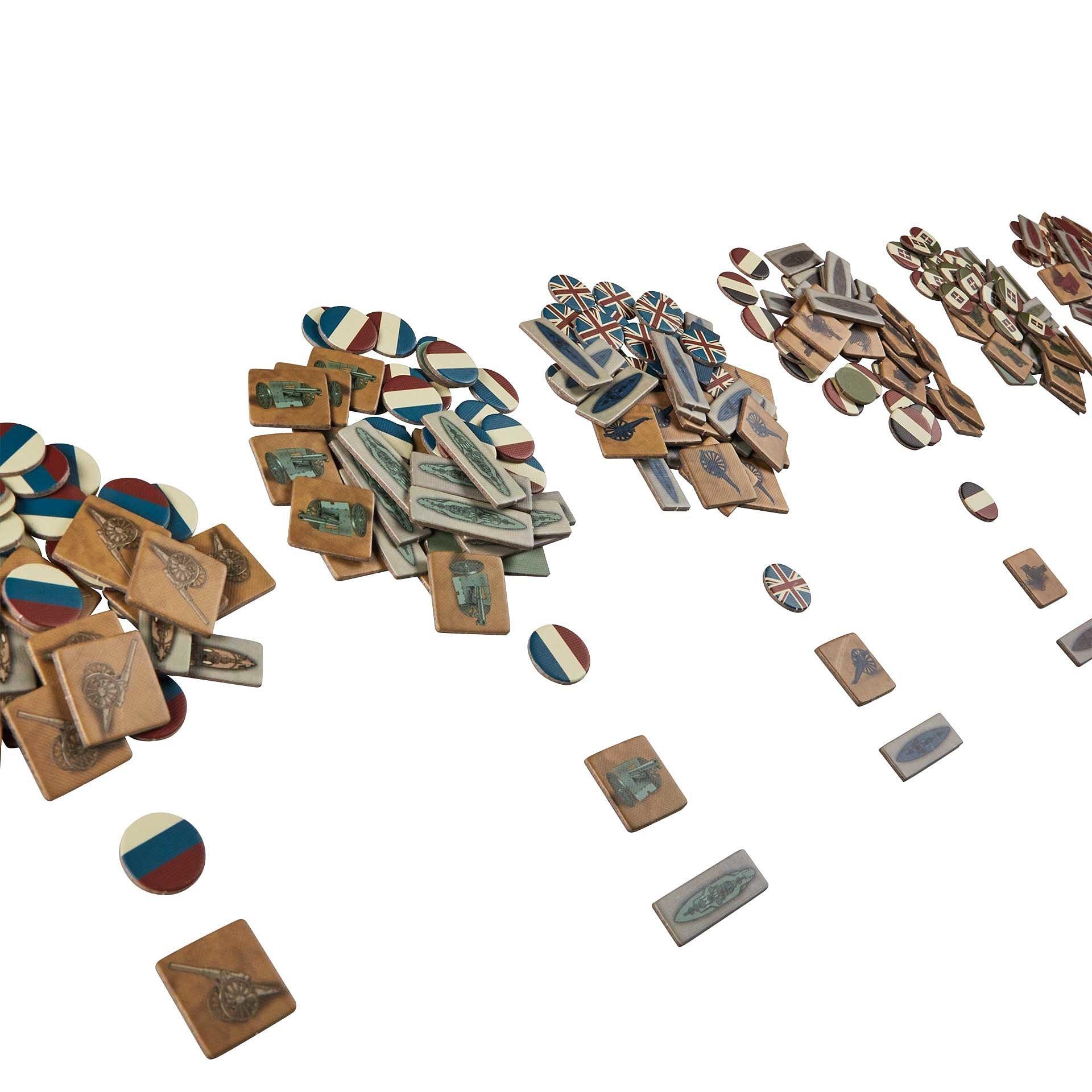 Merchandise - Hasbro - Avalon Hill Diplomacy - 2