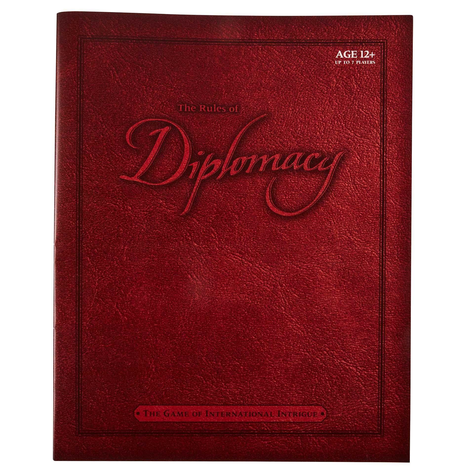 Merchandise - Hasbro - Avalon Hill Diplomacy - 3