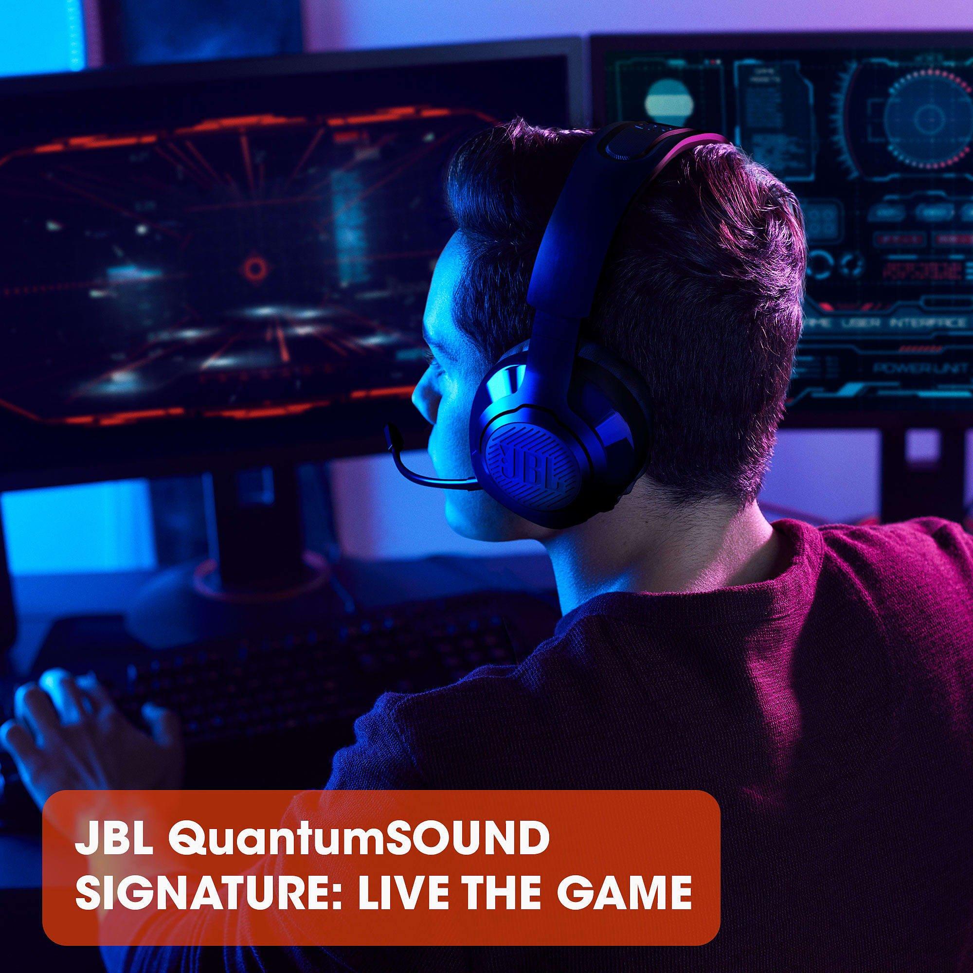 Elektronika - JBL - JBL Quantum 350 Gaming Headset for PC - 11