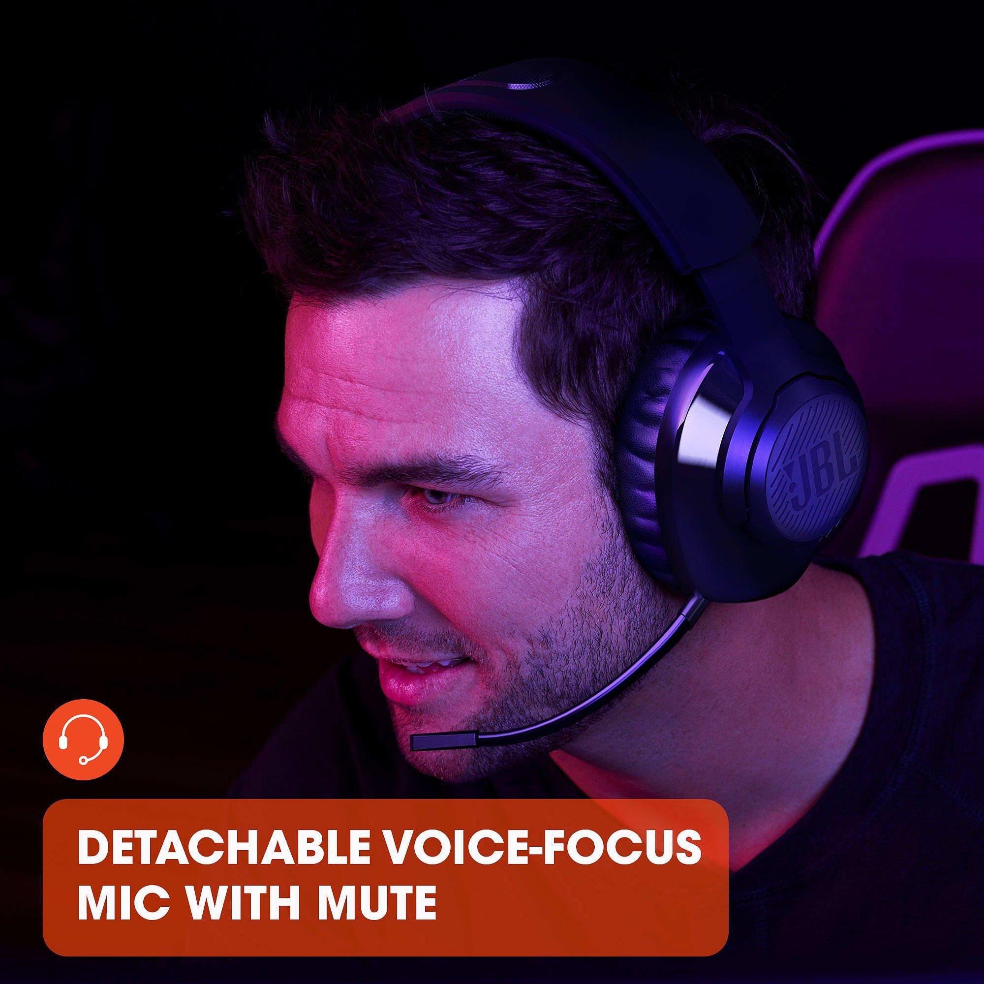 Elektronika - JBL - JBL Quantum 350 Gaming Headset for PC - 10