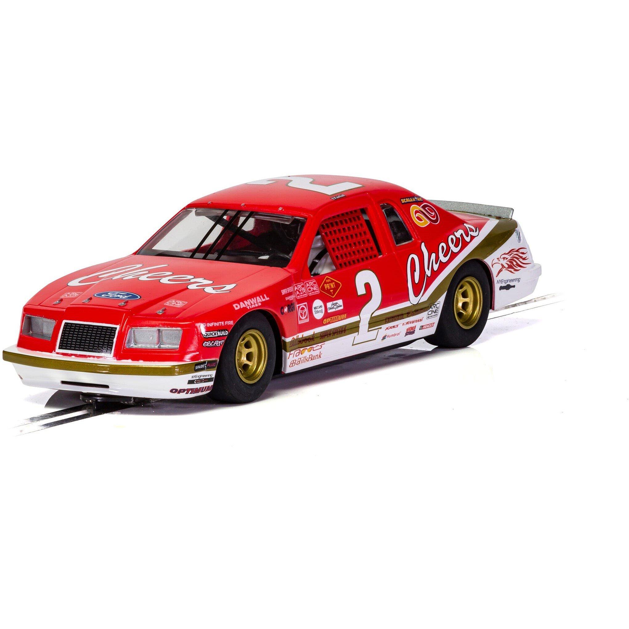 Merchandise - Scalextric - Ford Thunderbird - Red & White - 2
