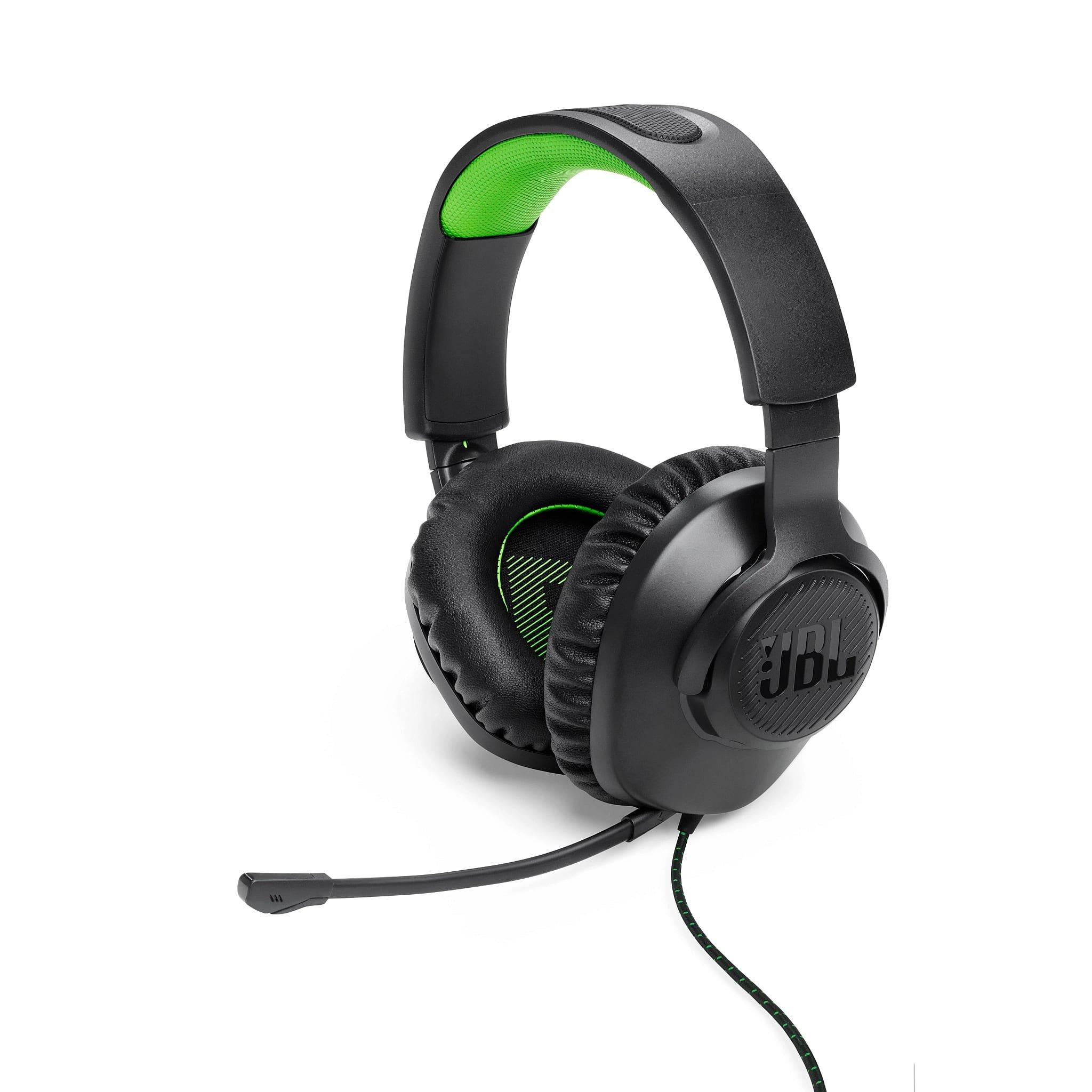 Black - JBL - Quantum 100 Gaming Headset - Xbox - 2