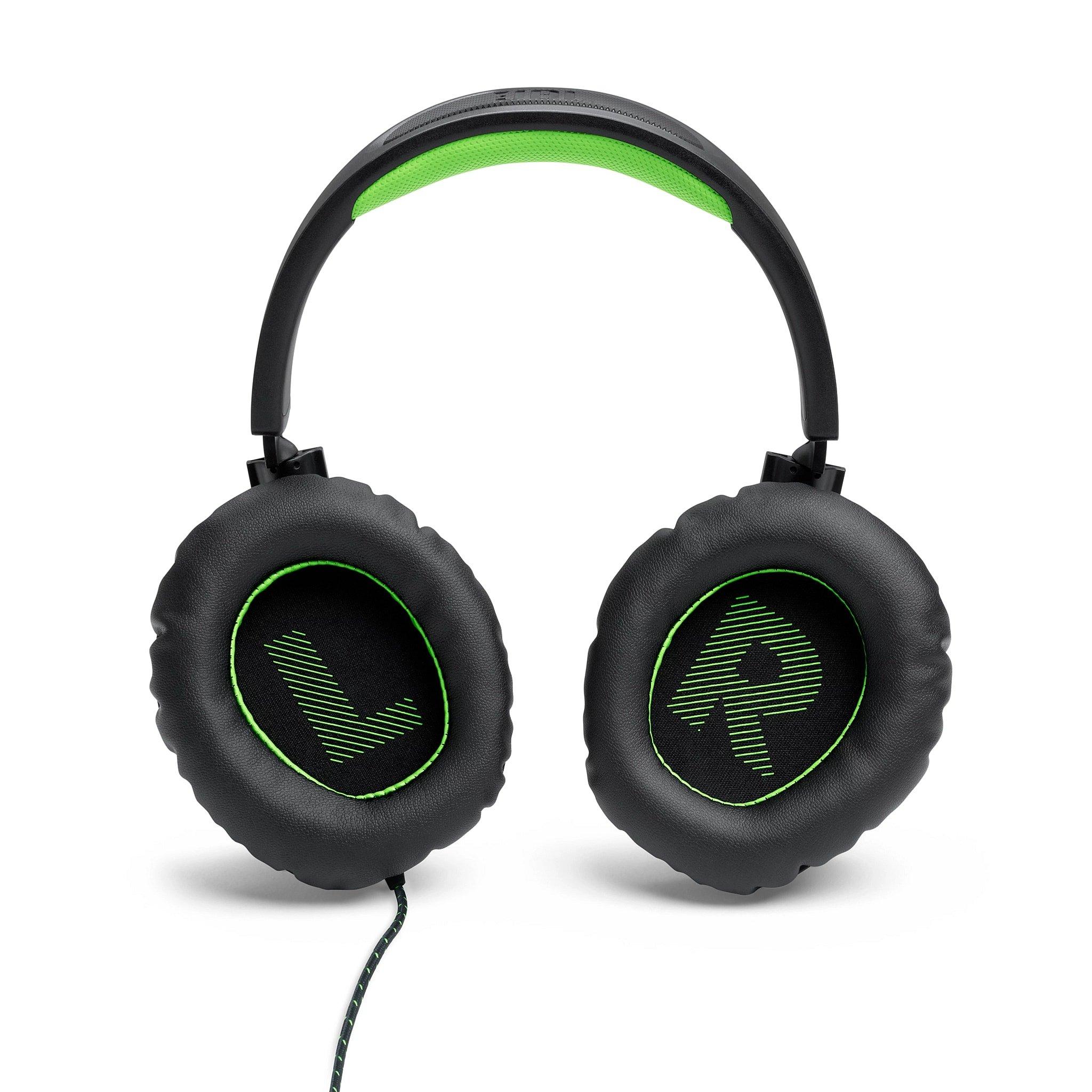 Black - JBL - Quantum 100 Gaming Headset - Xbox - 4