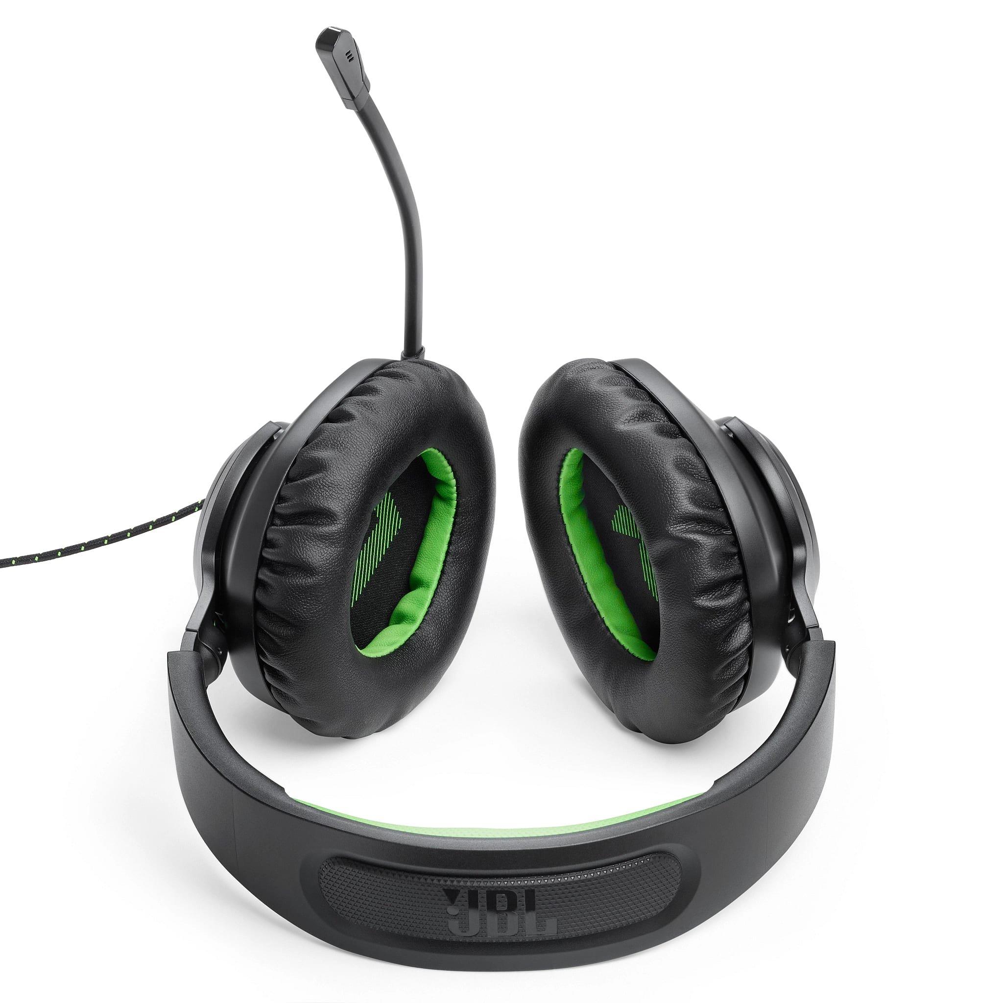 Black - JBL - Quantum 100 Gaming Headset - Xbox - 5