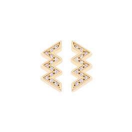 All We Are Logo Stud Earrings