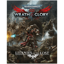 Asmodee GAME Wrath And Glory Litanies of the Lost