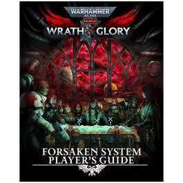 Asmodee GAME Wrath And Glory Forsaken Systems Players Guide