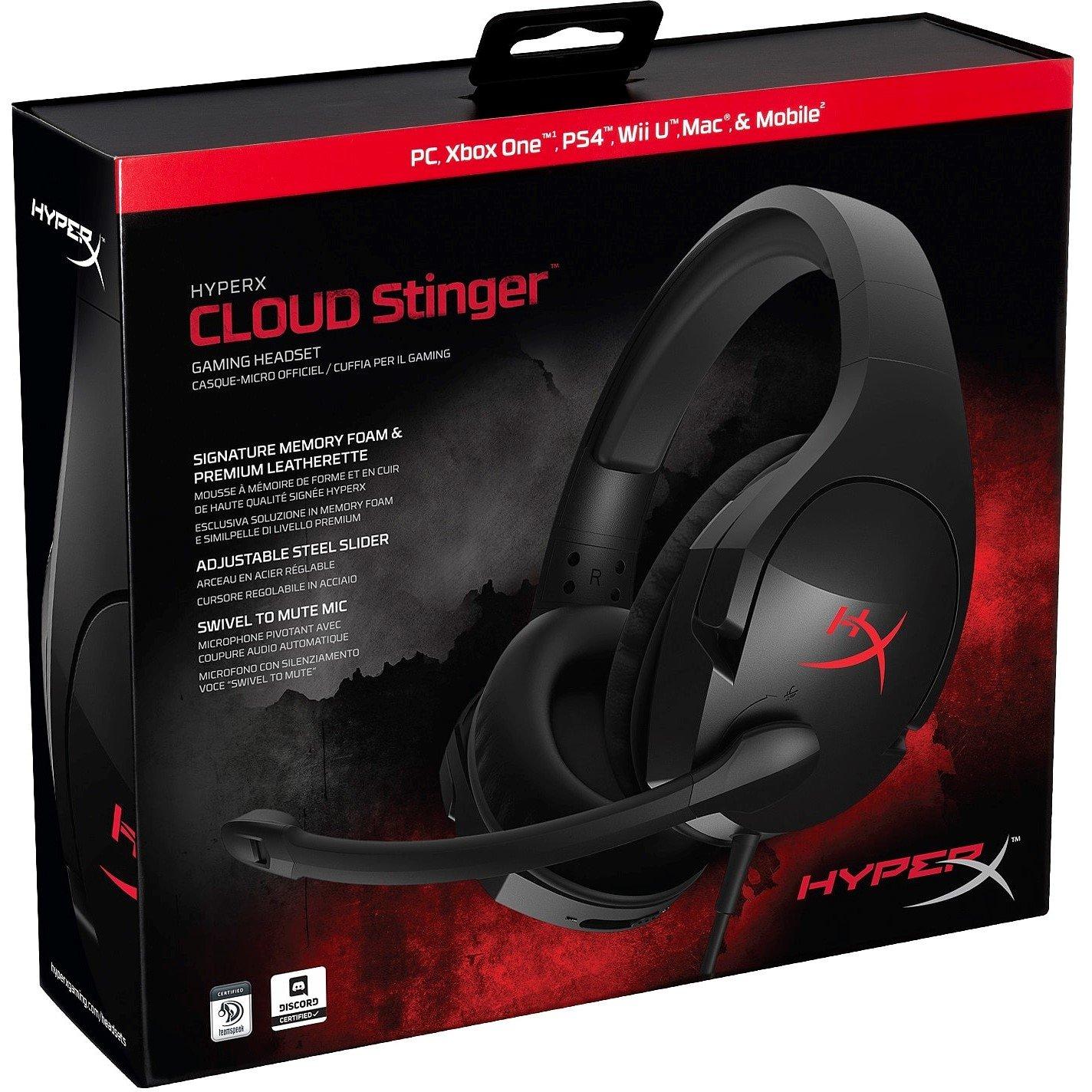 Pc - HyperX - Cloud Stinger Gaming Headset - 6