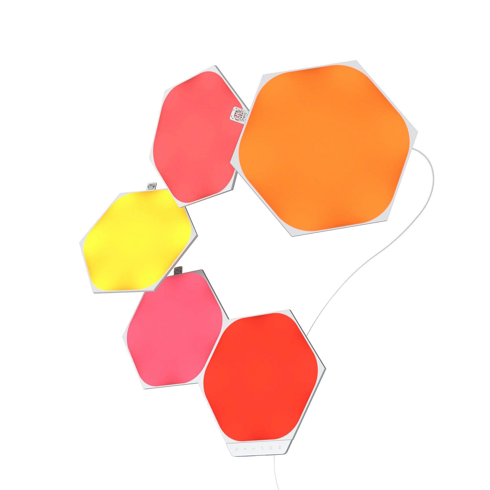 Waren - Nanoleaf - Shapes Hexagons Starter Kit Mini (5PK) - 2