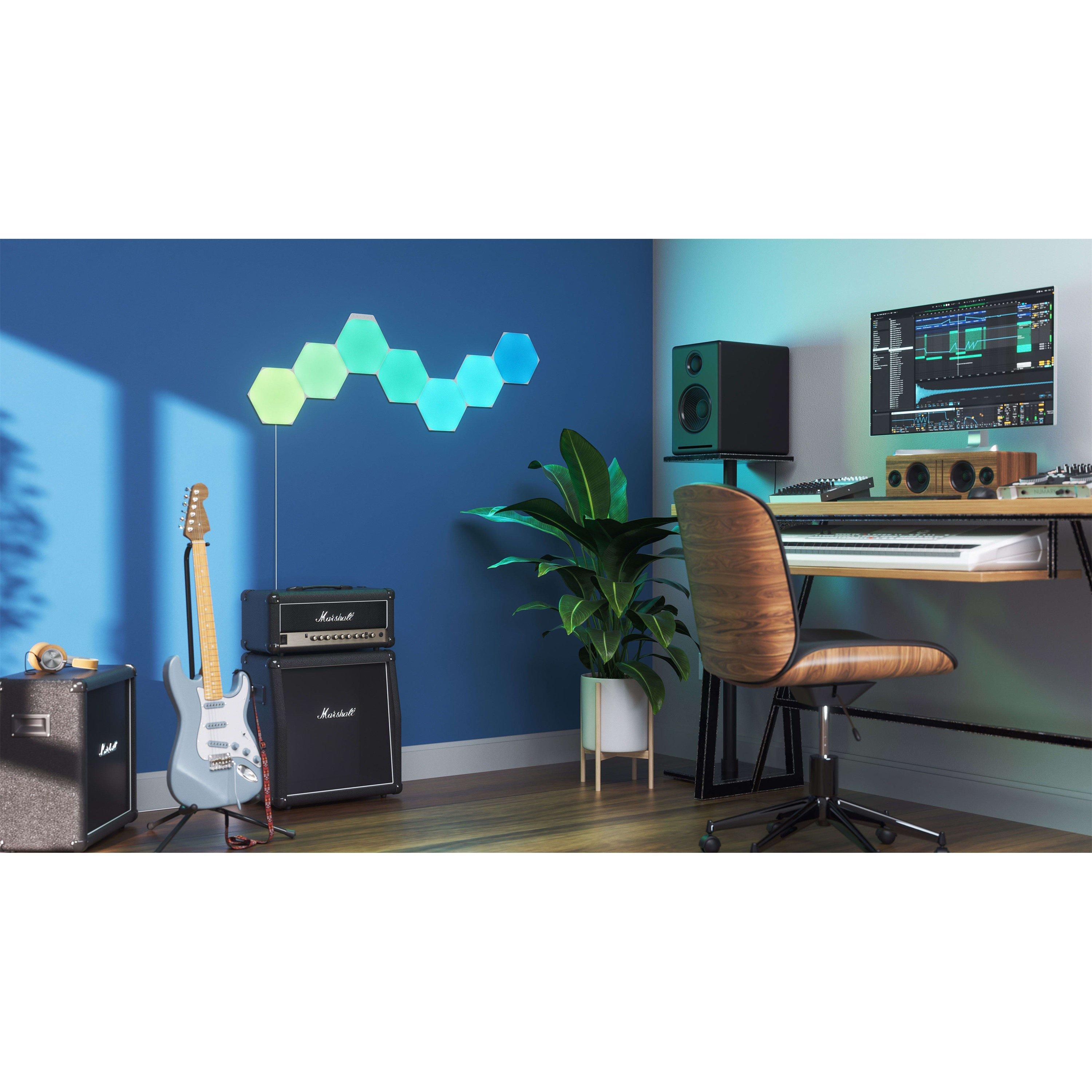 Waren - Nanoleaf - Shapes Hexagons Starter Kit Mini (5PK) - 5