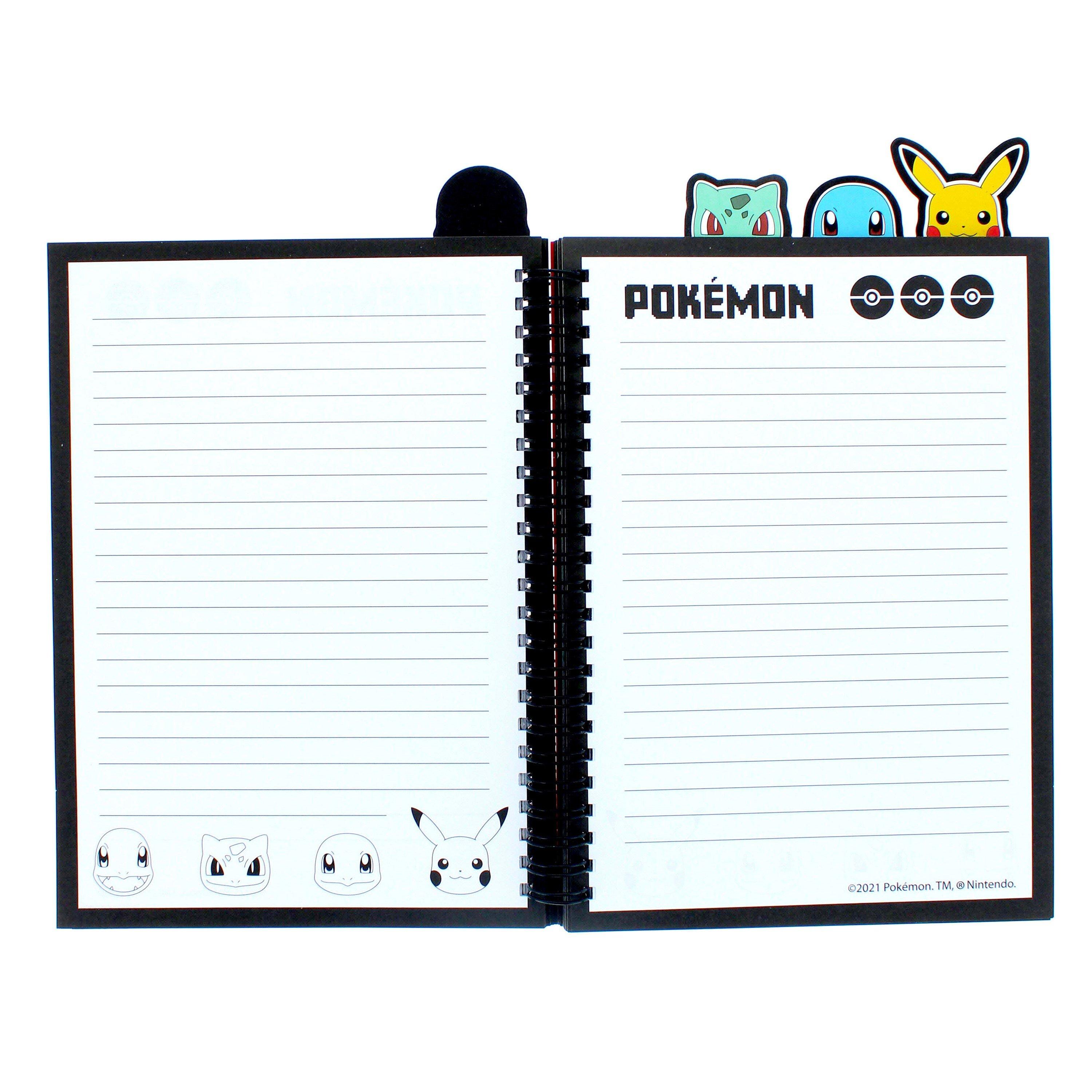 Marchandise - Pokemon - Pokémon - Retro A5 Project book - 4