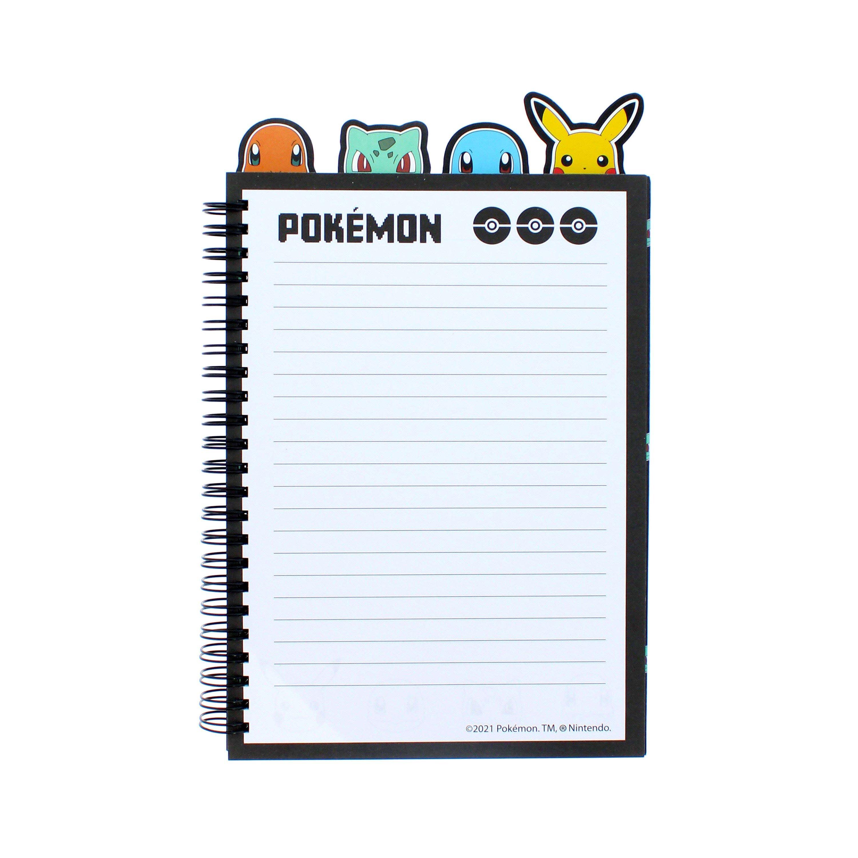 Marchandise - Pokemon - Pokémon - Retro A5 Project book - 7