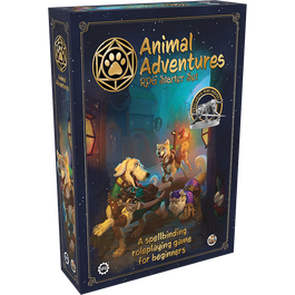 Steamforged Games GAME Animal Adventures RPG Starter Set