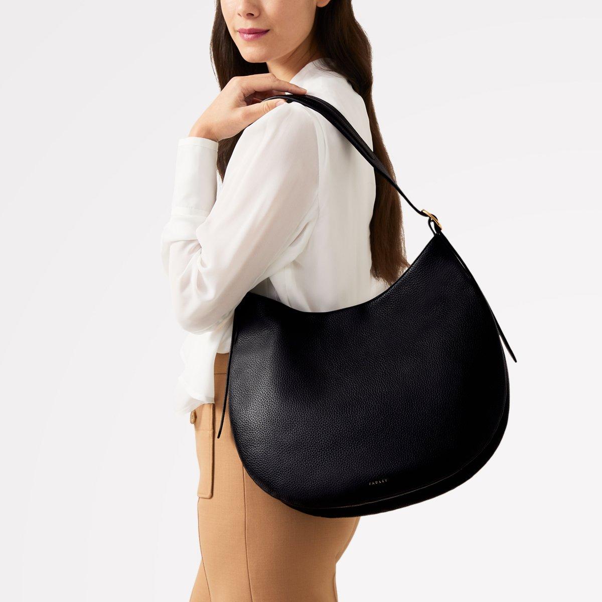 BLACK - Radley - Kensington Place Shoulder Bag - 5