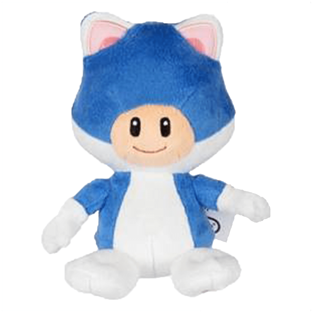 Mercadoria - Super Mario - Nintendo Plush Cat Toad