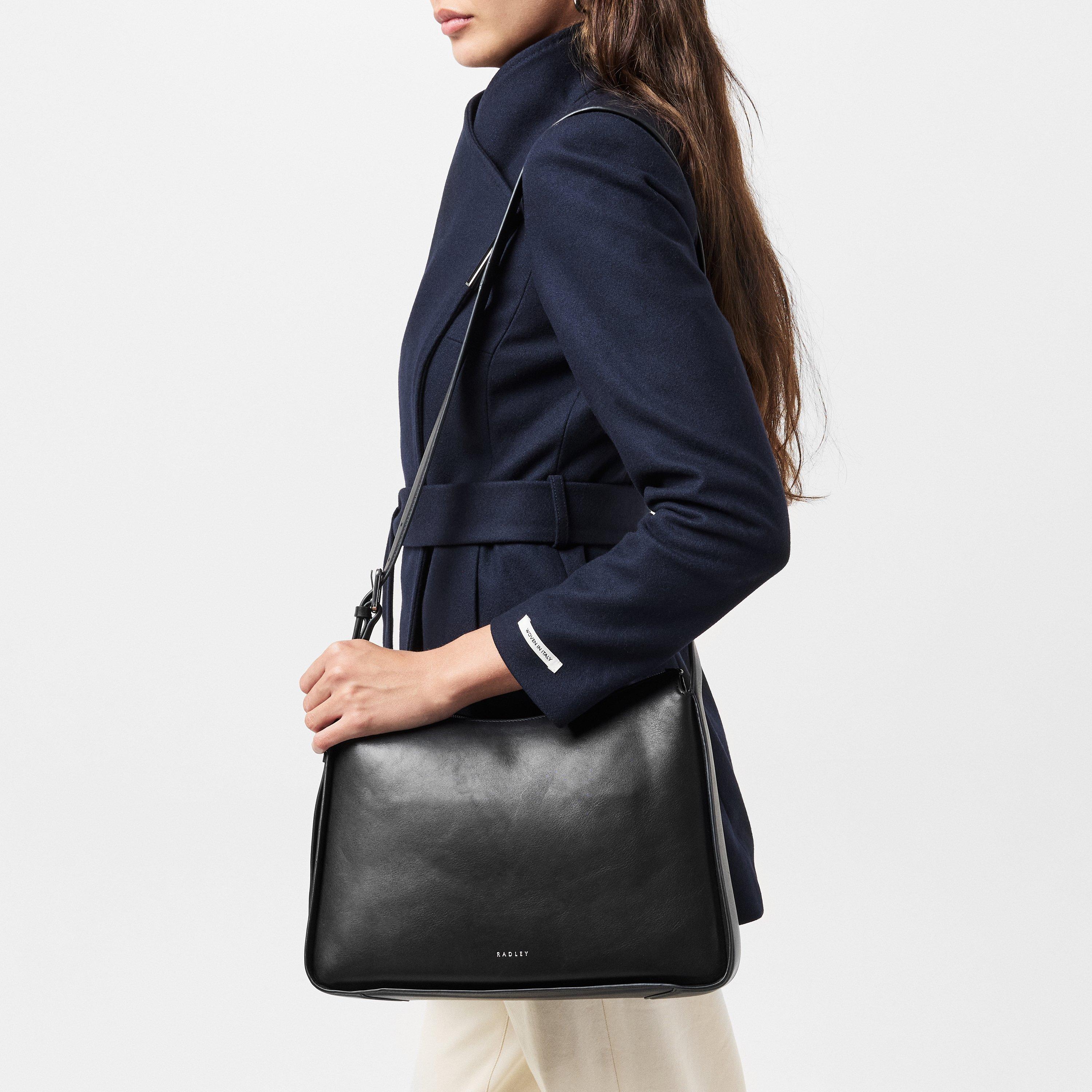 BLACK - Radley - Westwell Lane Medium Ziptop Crossbody Bag - 3