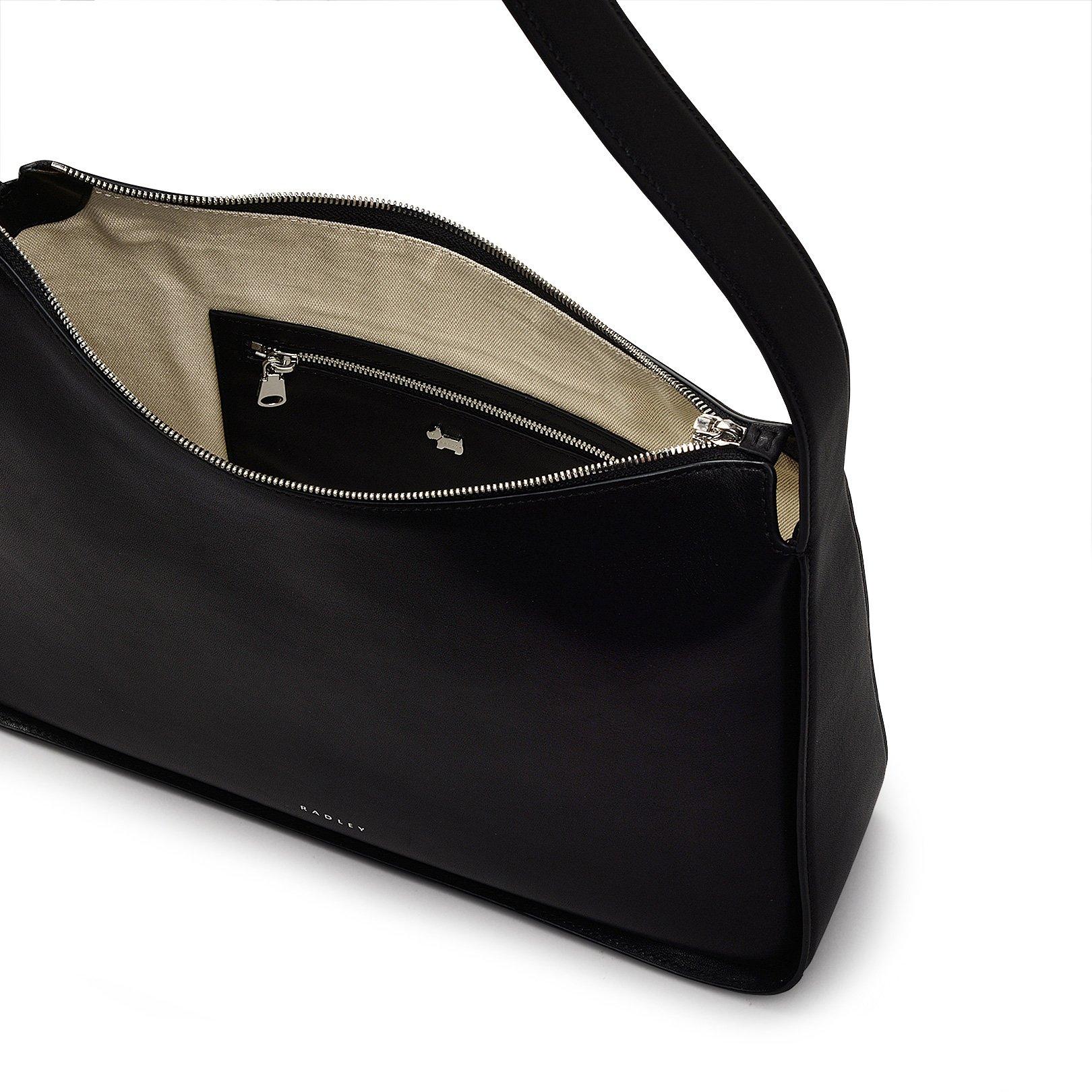 BLACK - Radley - Westwell Lane Medium Ziptop Crossbody Bag - 4