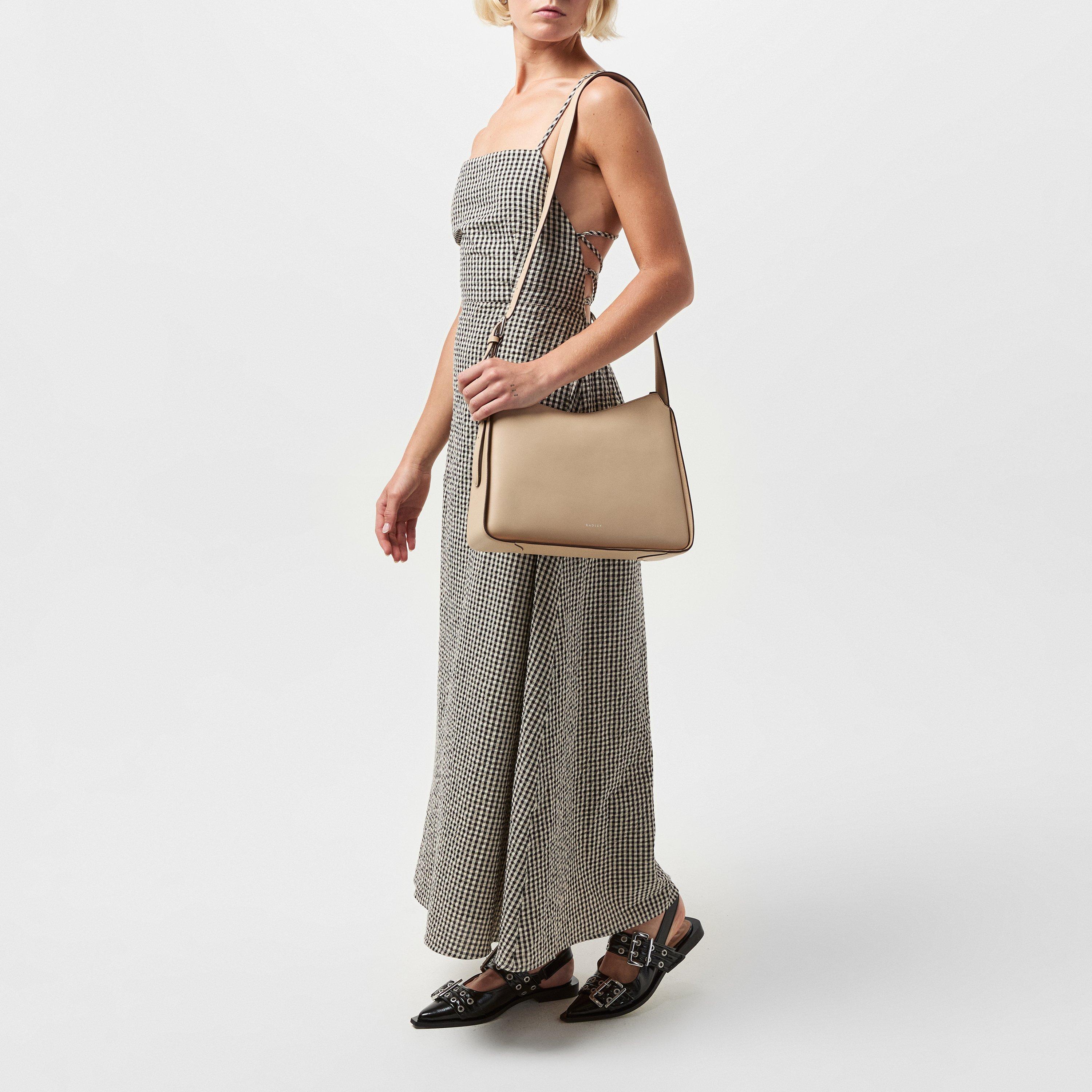 STONE - Radley - Westwell Lane Medium Ziptop Crossbody Bag - 5