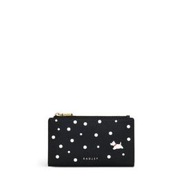 Radley Leather Polka Dot Purse