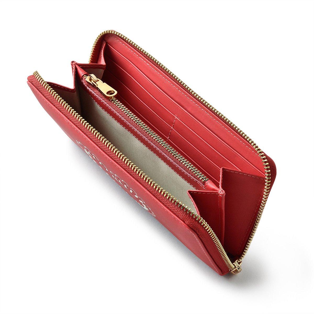 KRIMSON - Radley - Heart Cut Out Long Leather Purse - 3