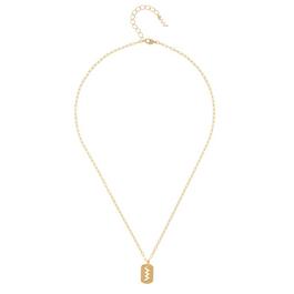 All We Are Tag Pendant Necklace