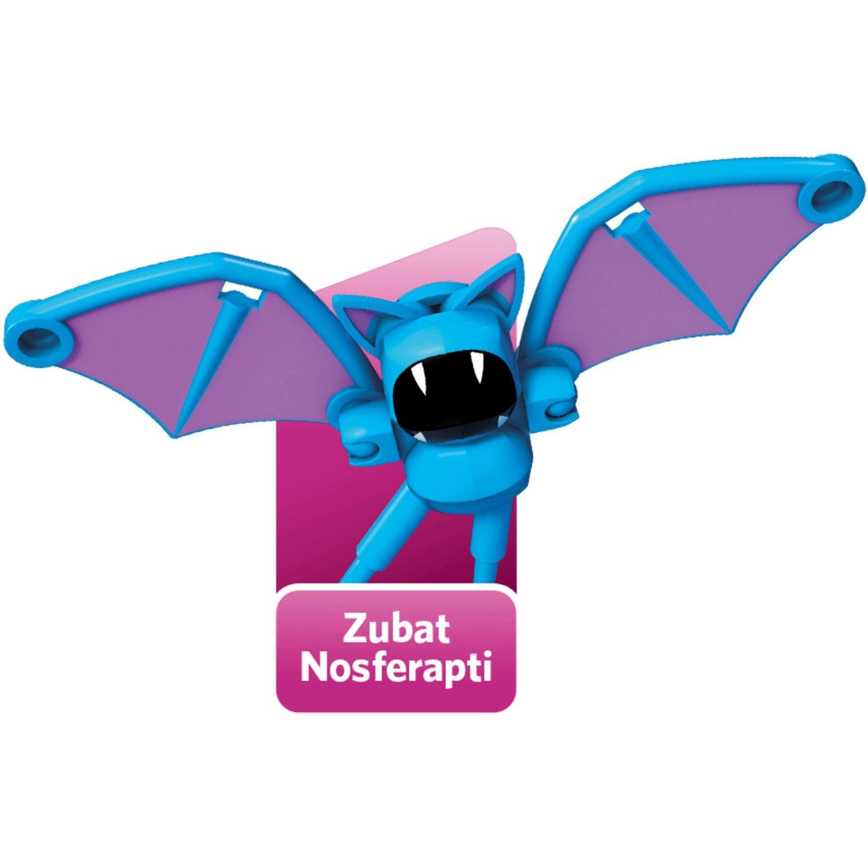 Multi Format En - Pokemon - Mega Construx Pokeball  5-Character pack - 3