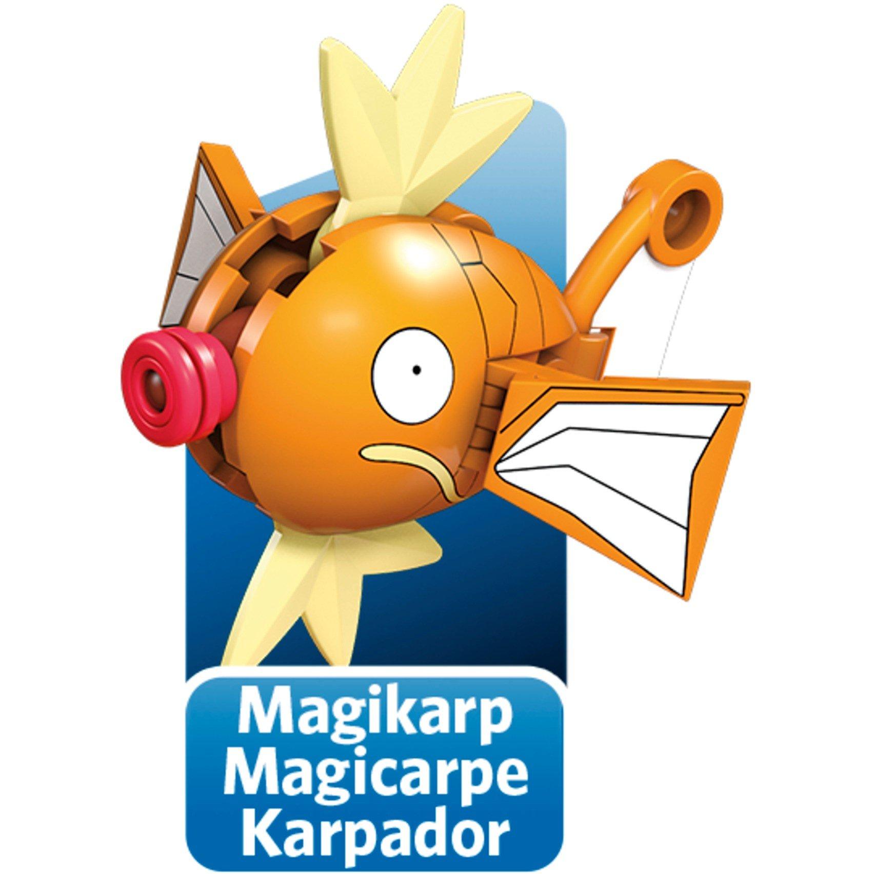 Multi Format En - Pokemon - Mega Construx Pokeball  5-Character pack - 4