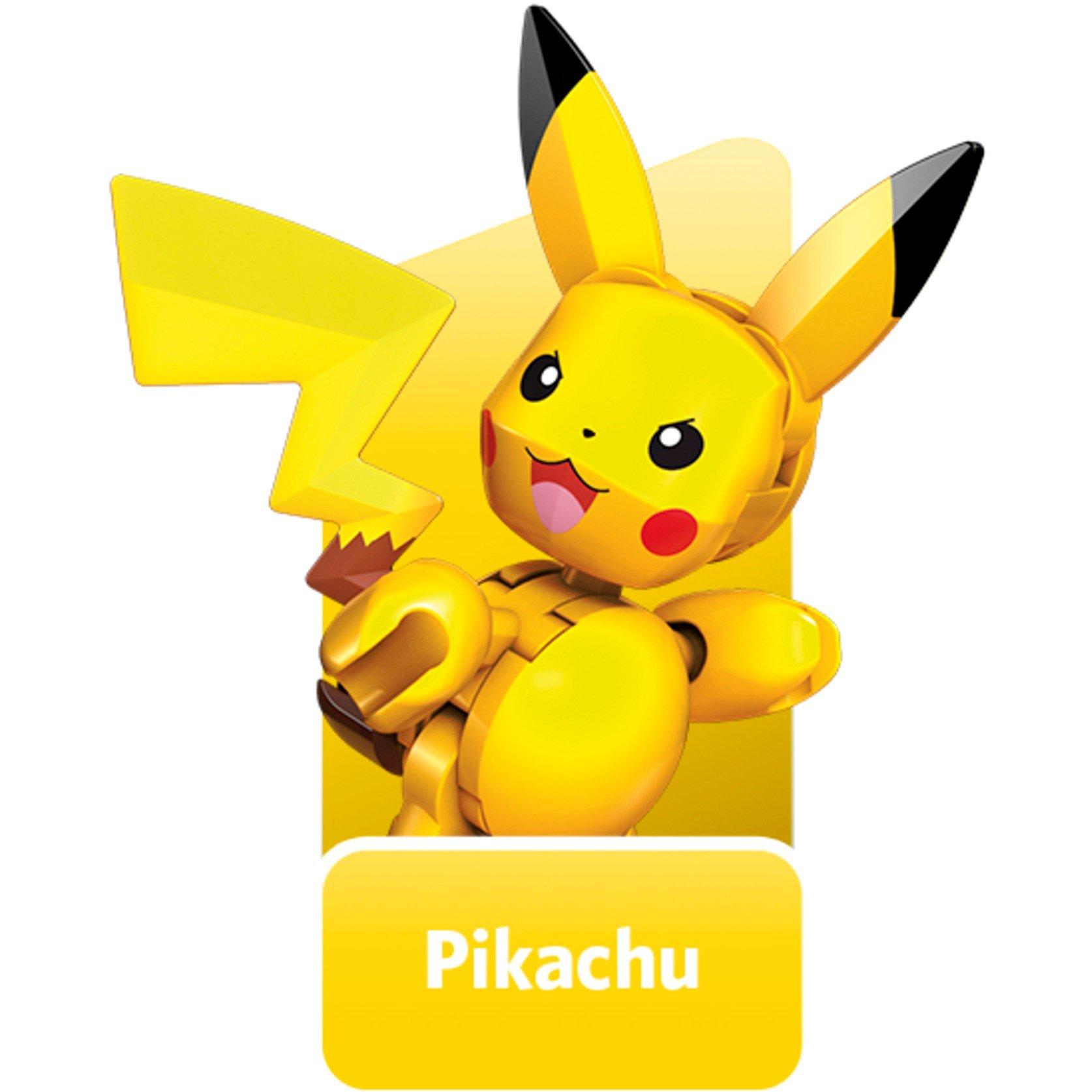 Multi Format En - Pokemon - Mega Construx Pokeball  5-Character pack - 6