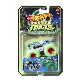 Hot Wheels Monster Trucks Glow in the Dark 1:64