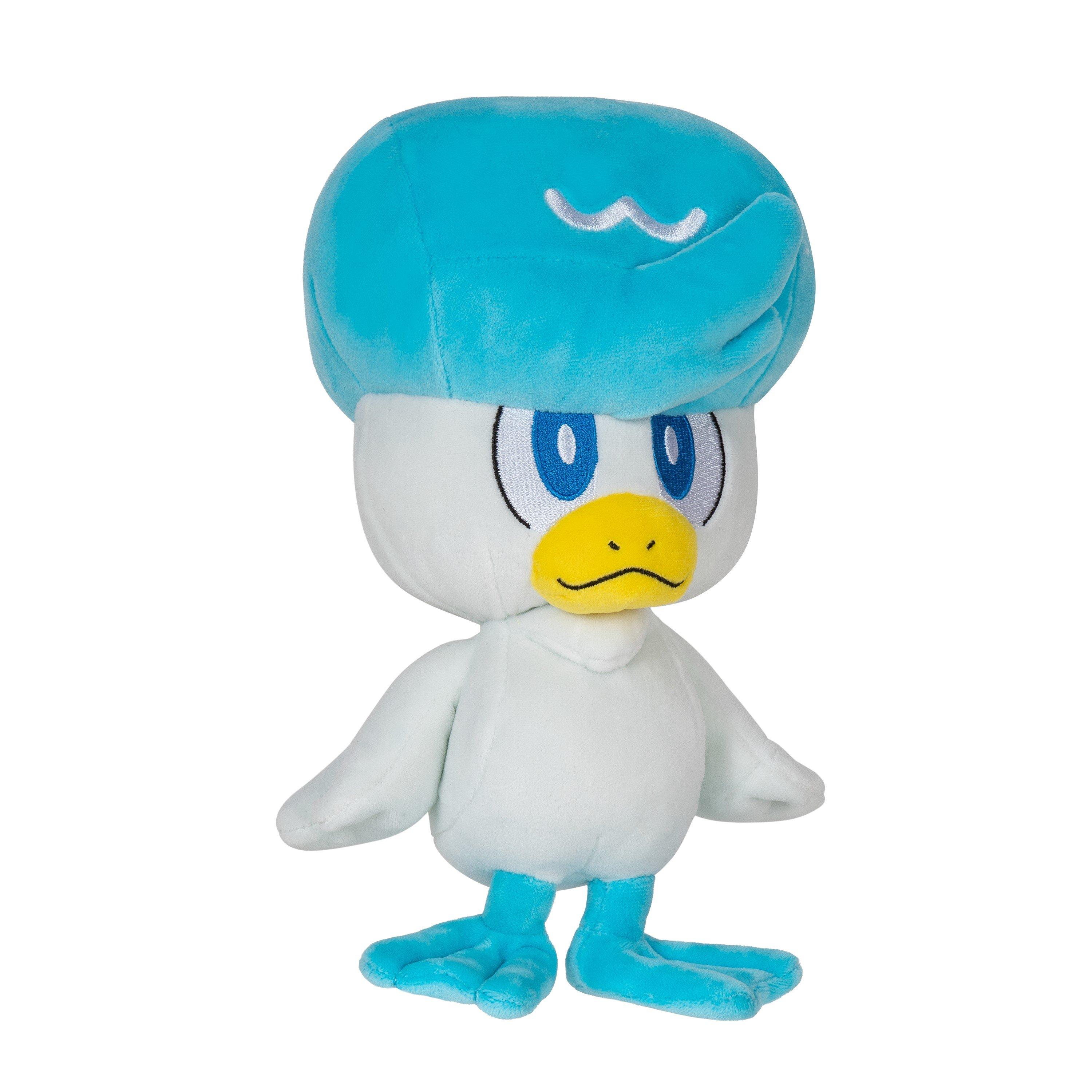 Roba - Pokemon - Pokémon Quaxly Plush - 8-Inch Pokemon Plush with Authentic Details - 2