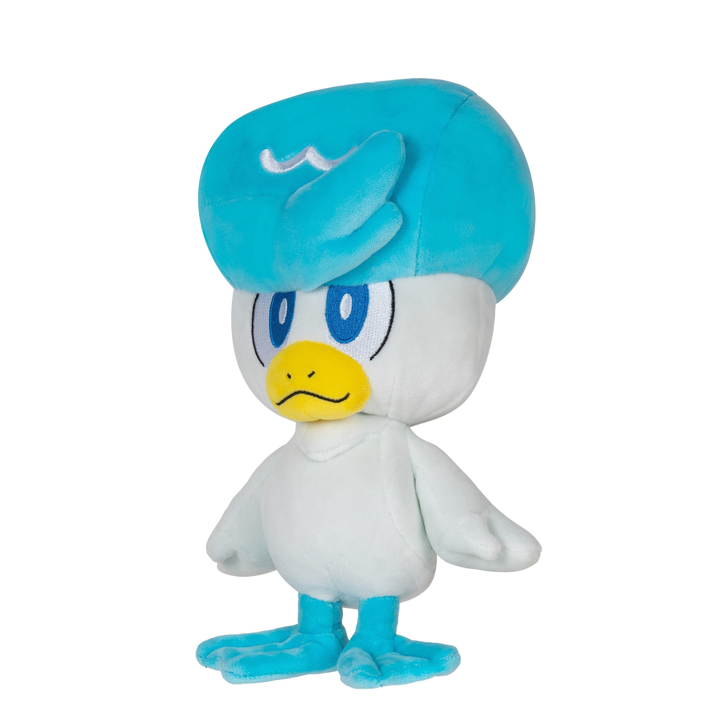 Roba - Pokemon - Pokémon Quaxly Plush - 8-Inch Pokemon Plush with Authentic Details - 4
