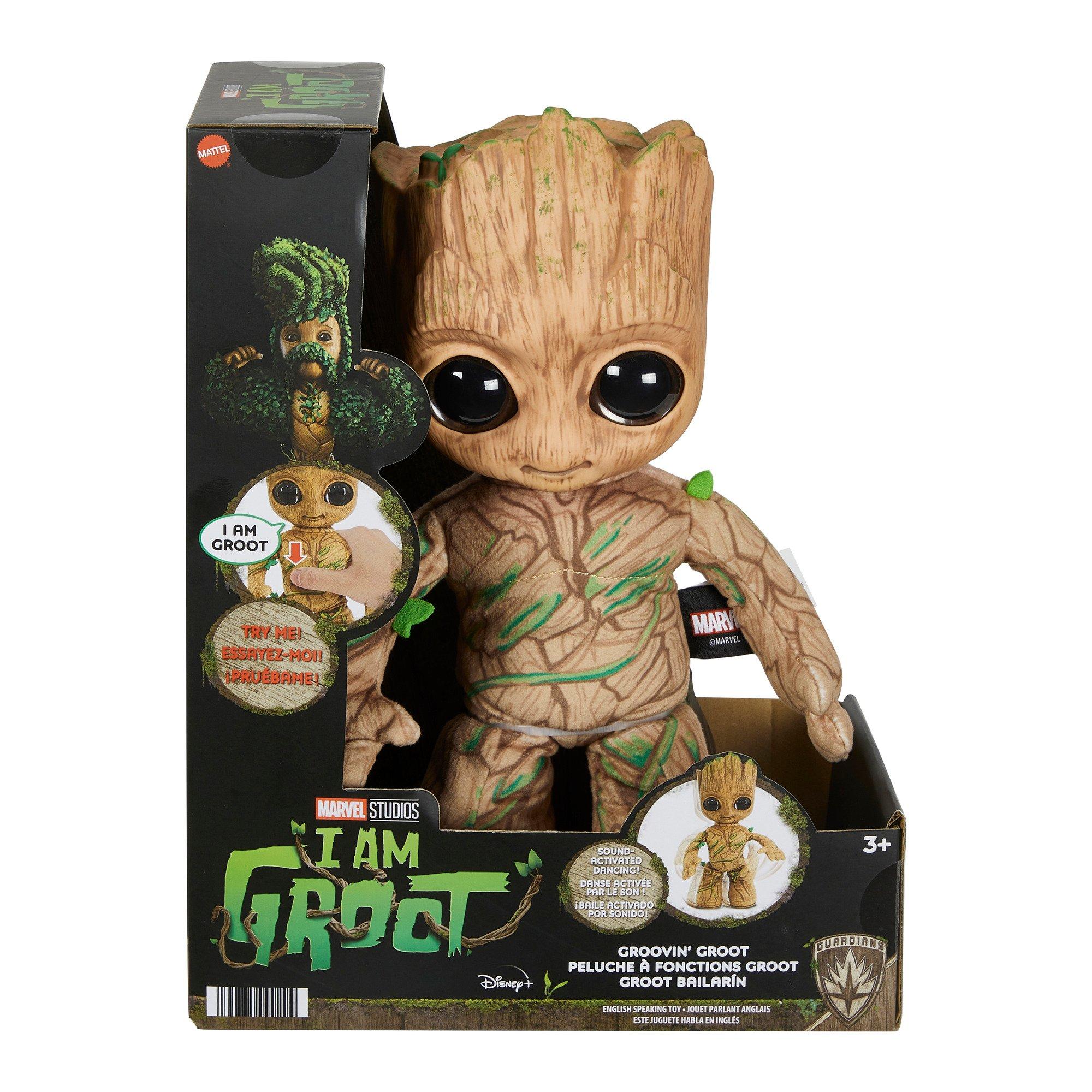 Marvel PLSH MARVEL I AM GROOT GROOV