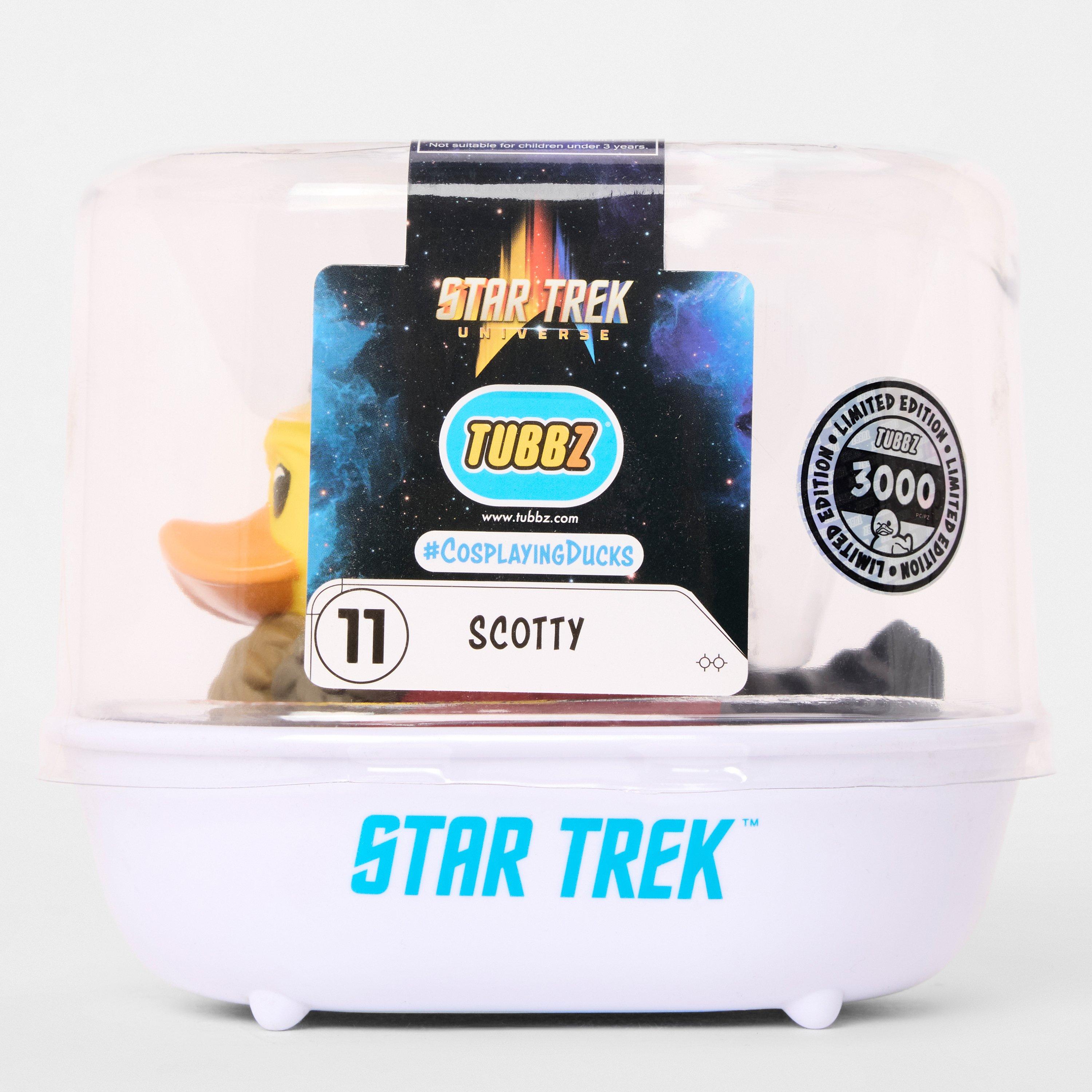 Multi Format An - Star Trek - TUBBZ LTD Star Trek Scotty - 3