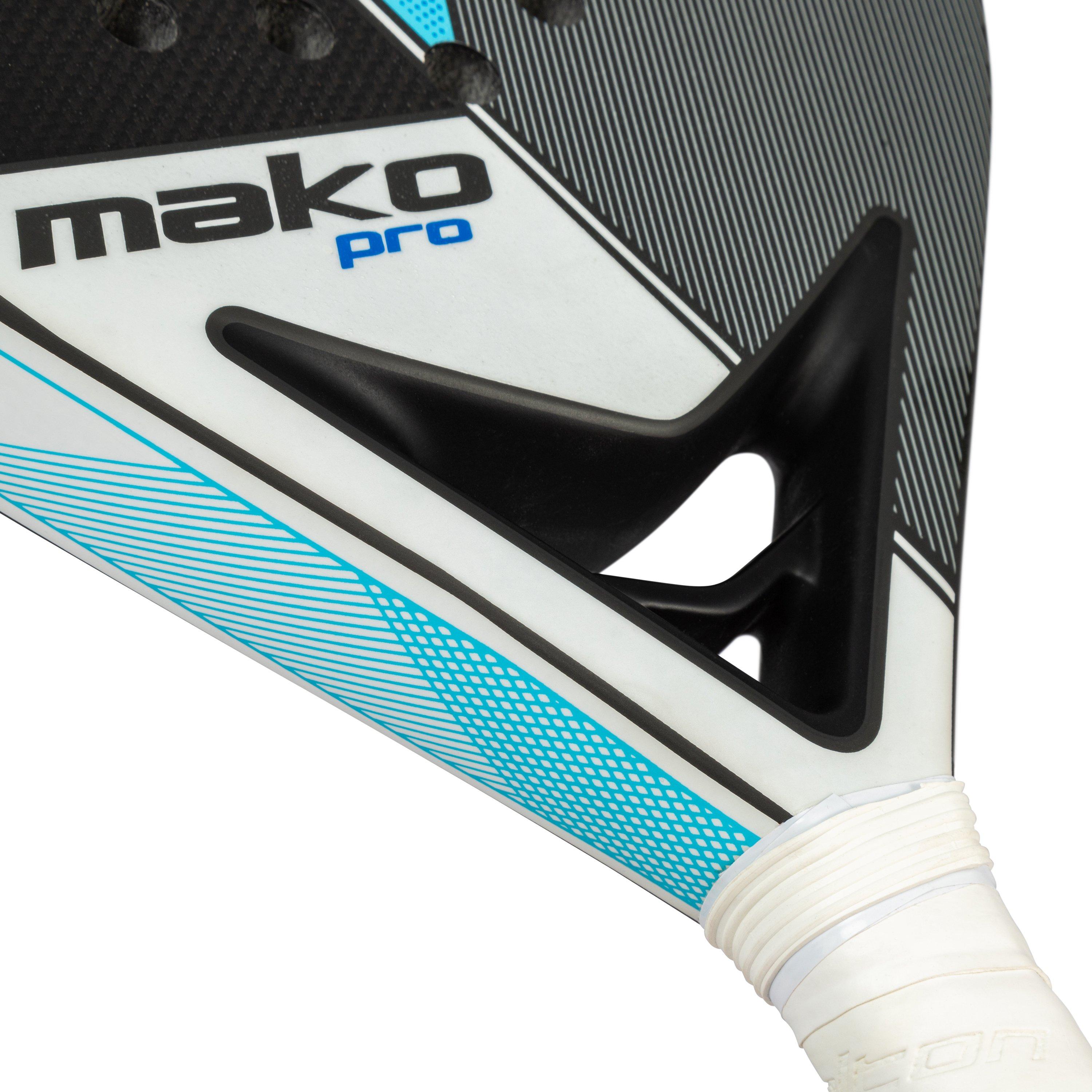 Macho Padel Racket Carlton | Mako Pro Padel Racket | Padel Rackets | Sports Direct MY
