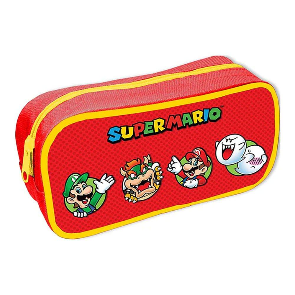 Super Mario  Mario Character Pencil Case - Merchandise