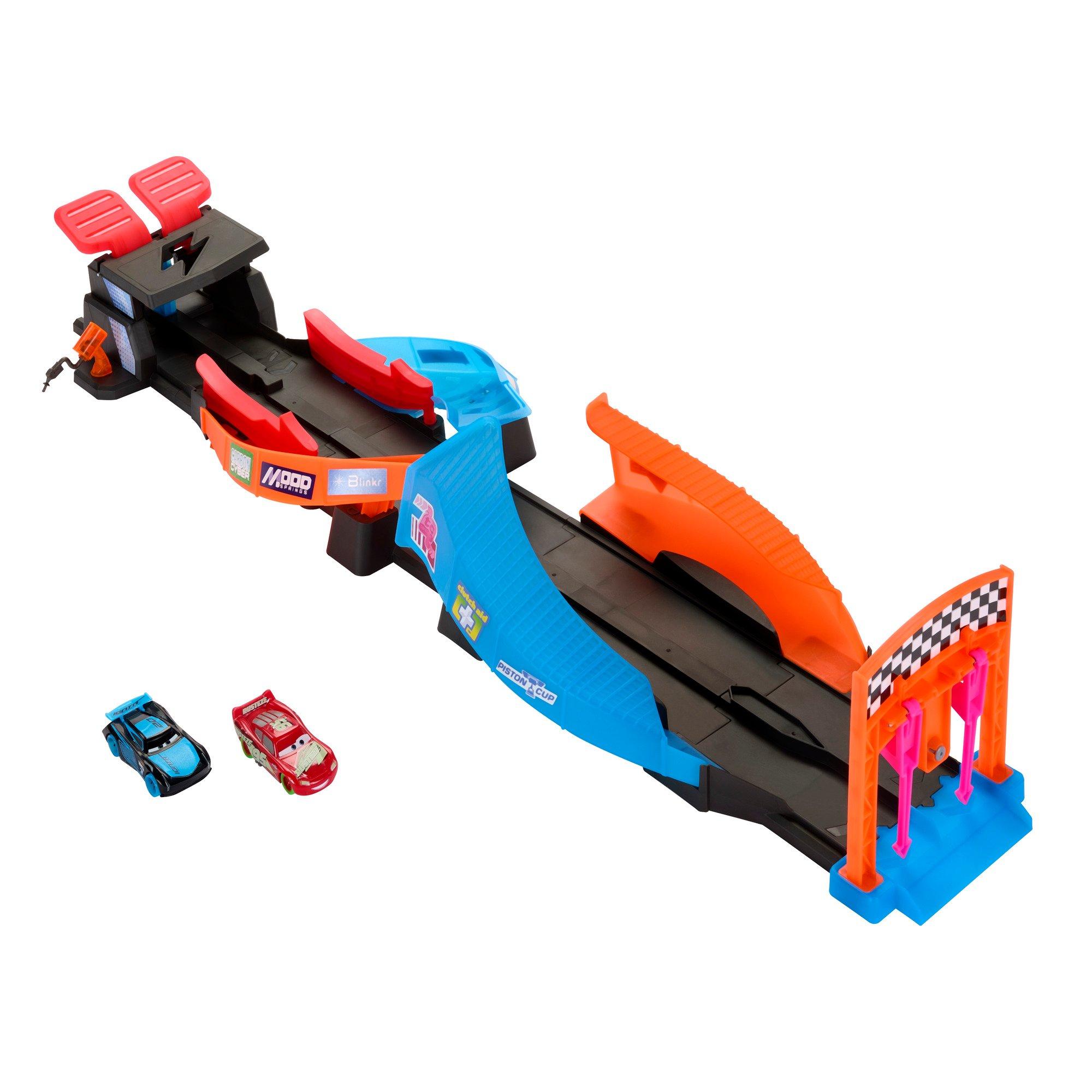 Multi Format An - Disney - Cars Night  Racing Track set - 3