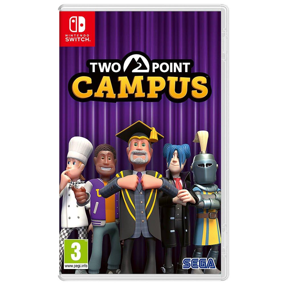 Nintendo Switch - SEGA - Two Point Campus - 1