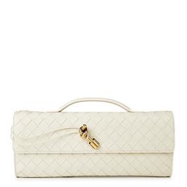 Bottega Veneta Long Clutch Andiamo With Handle