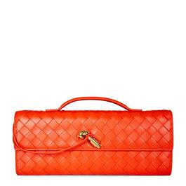 Bottega Veneta Long Clutch Andiamo With Handle